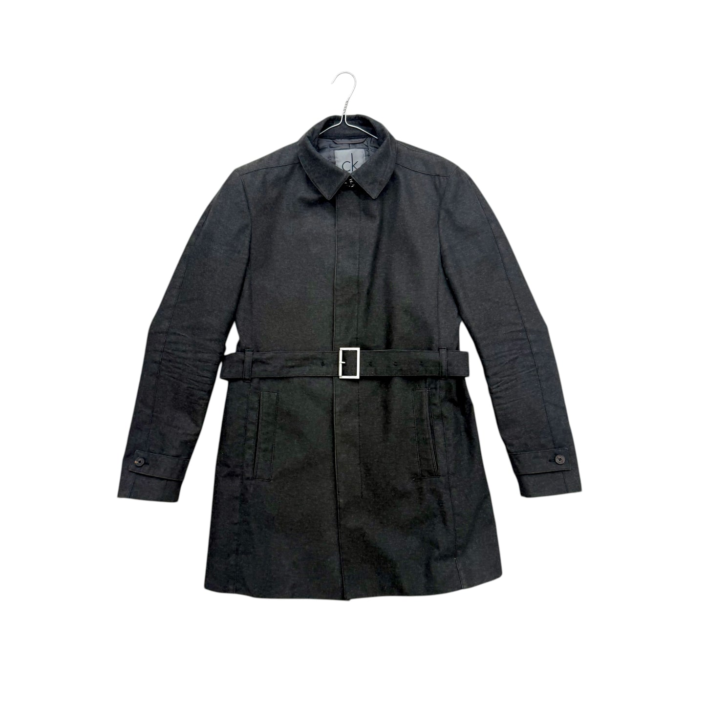 Calvin Klein denim trench