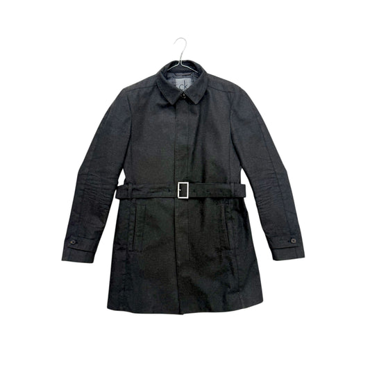 Calvin Klein denim trench
