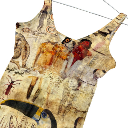 Jean Paul Gaultier mesh top
