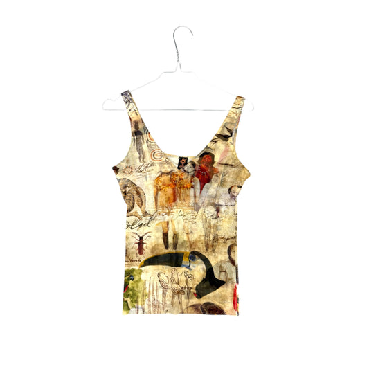 Jean Paul Gaultier mesh top