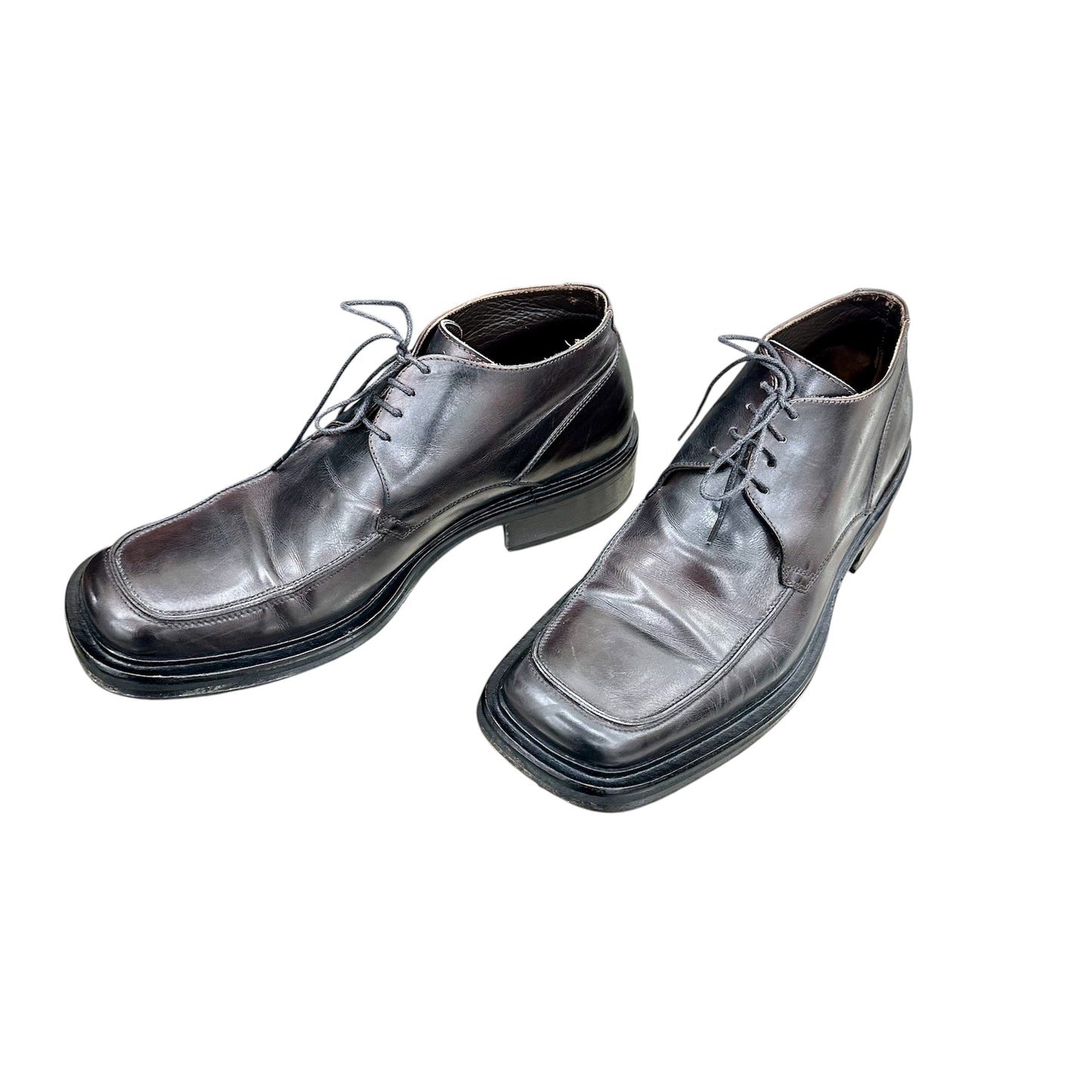 Men's square toe derbys