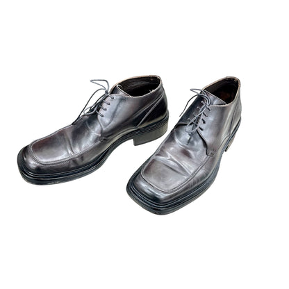 Men's square toe derbys