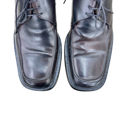 Men's square toe derbys