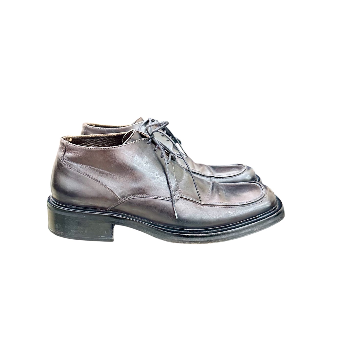Men's square toe derbys