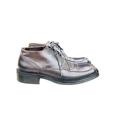 Men's square toe derbys