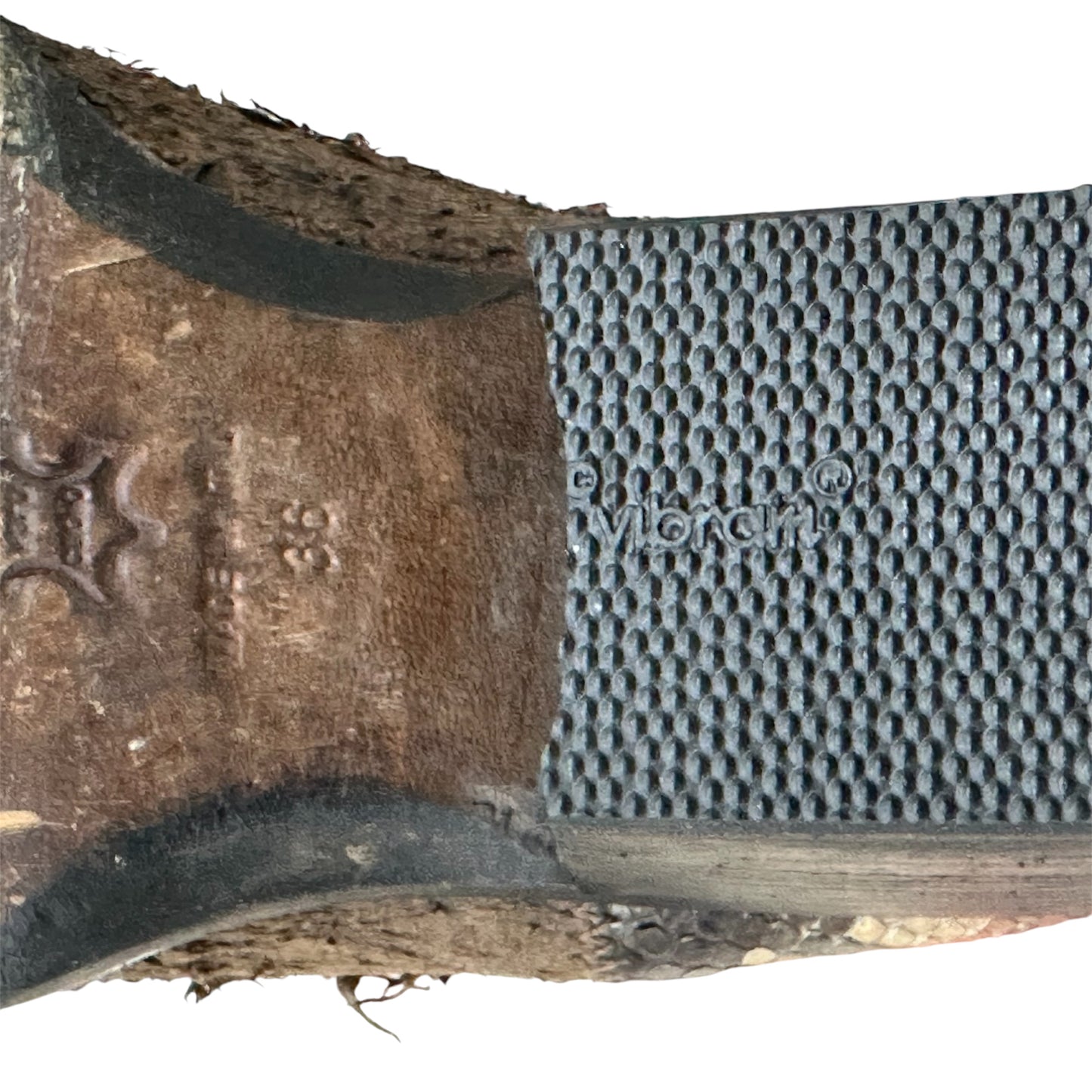 Patchwork cowboy boots