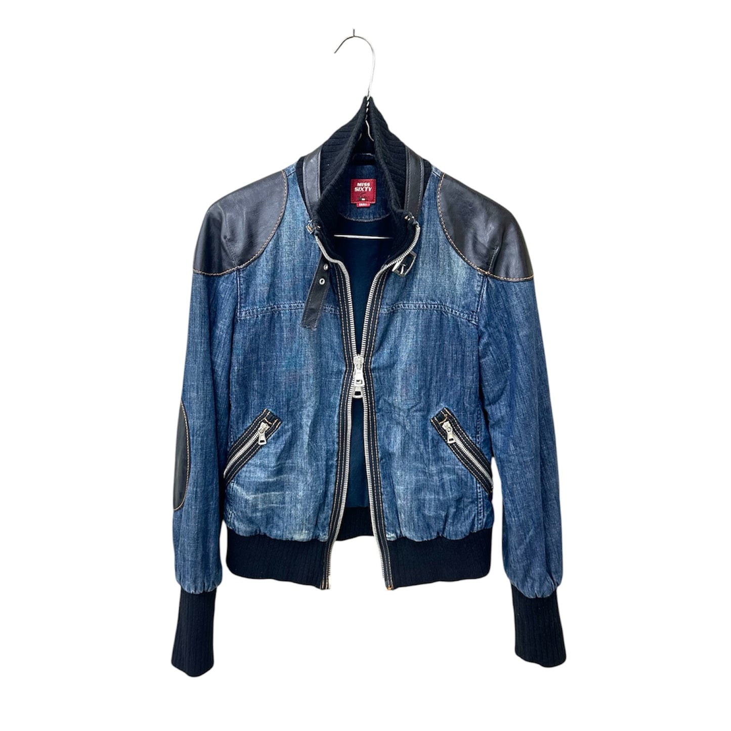Miss Sixty denim bomber jacket