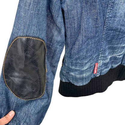 Miss Sixty denim bomber jacket
