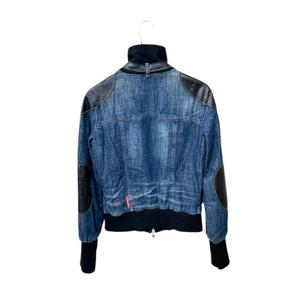 Miss Sixty denim bomber jacket