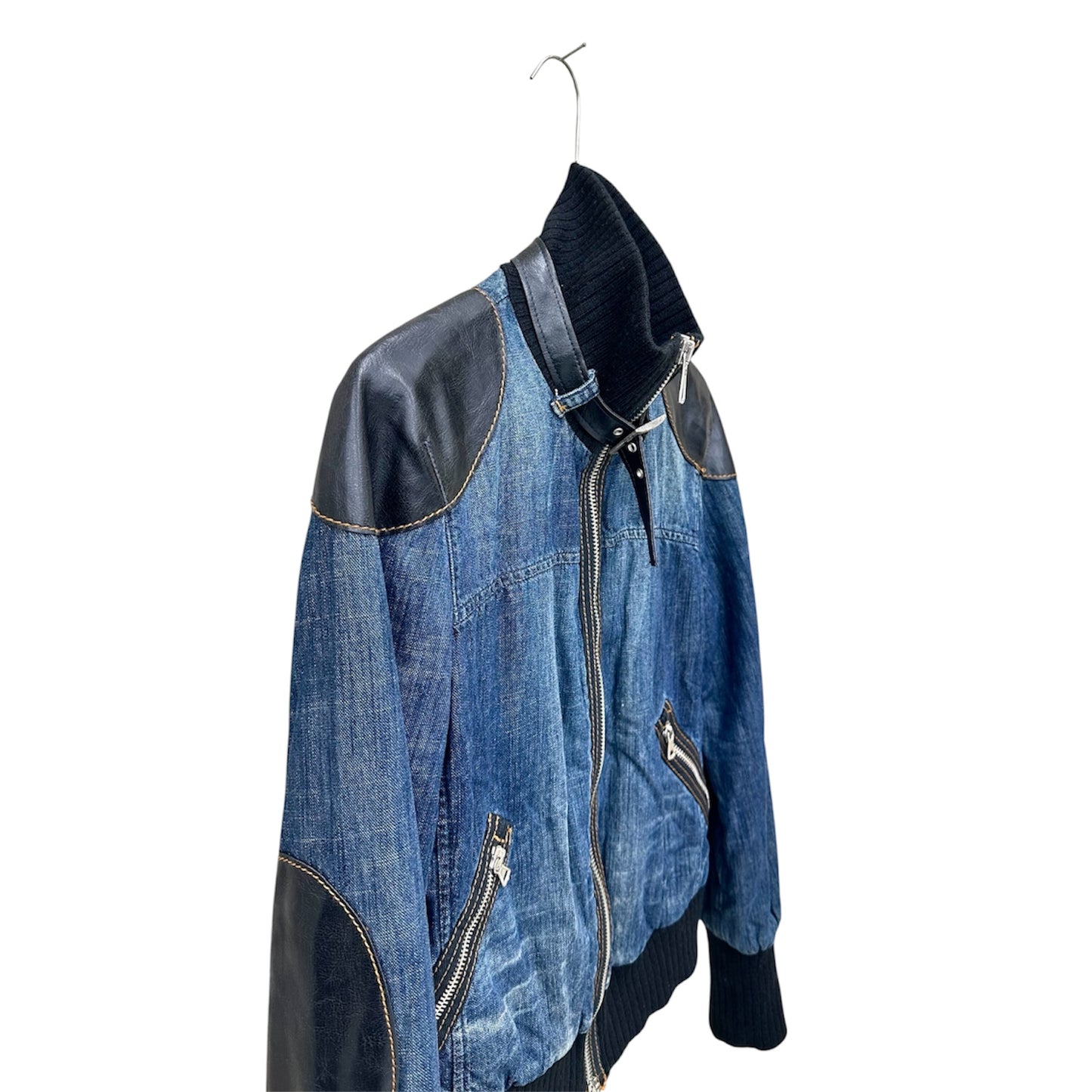 Miss Sixty denim bomber jacket