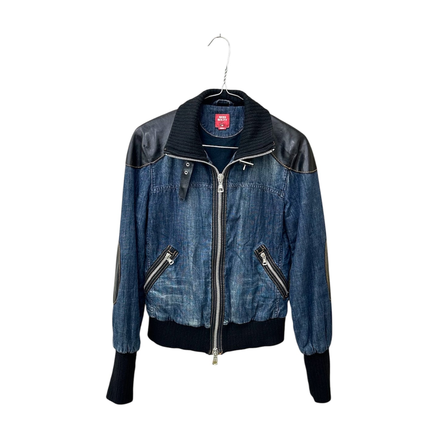 Miss Sixty denim bomber jacket