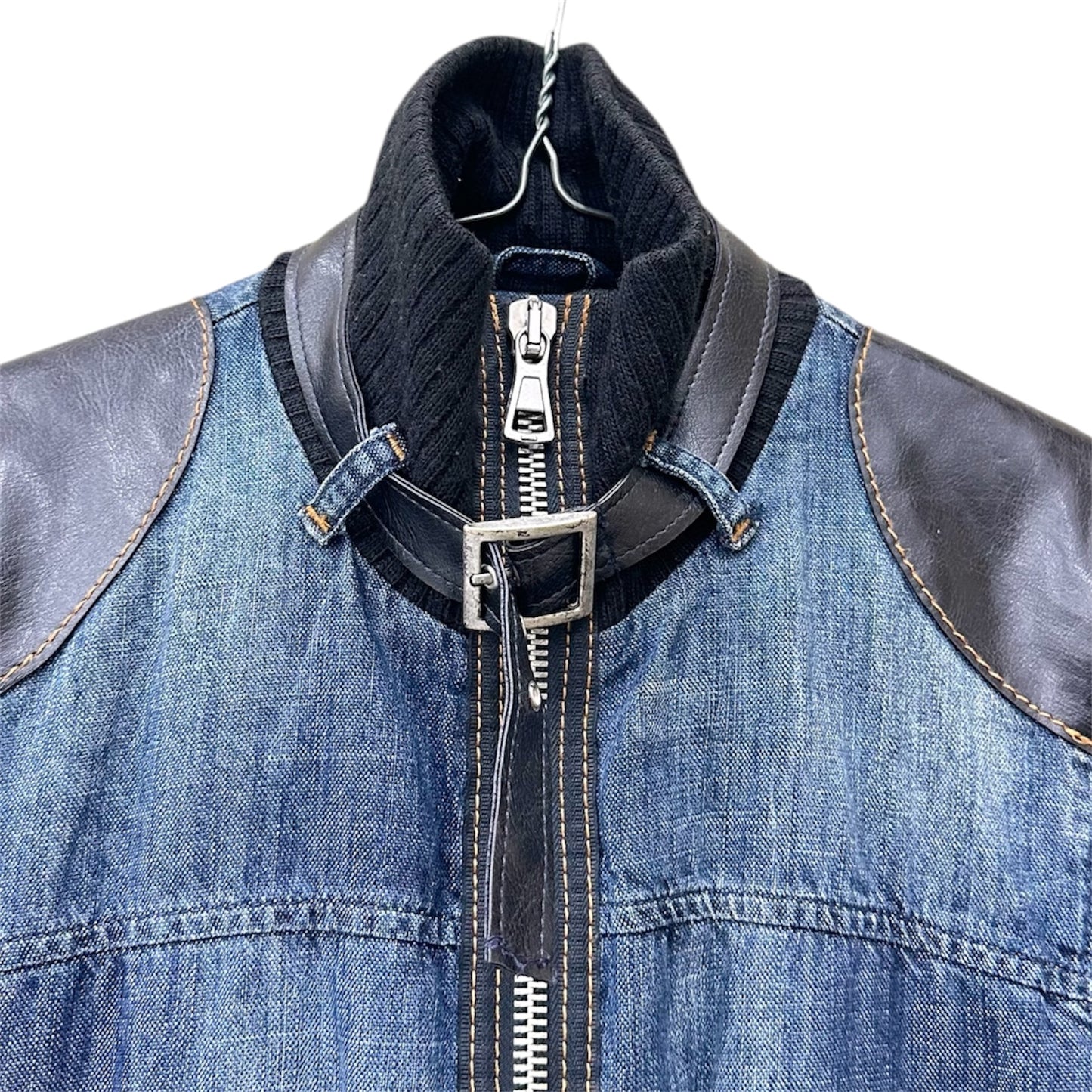 Miss Sixty denim bomber jacket