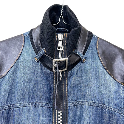 Miss Sixty denim bomber jacket