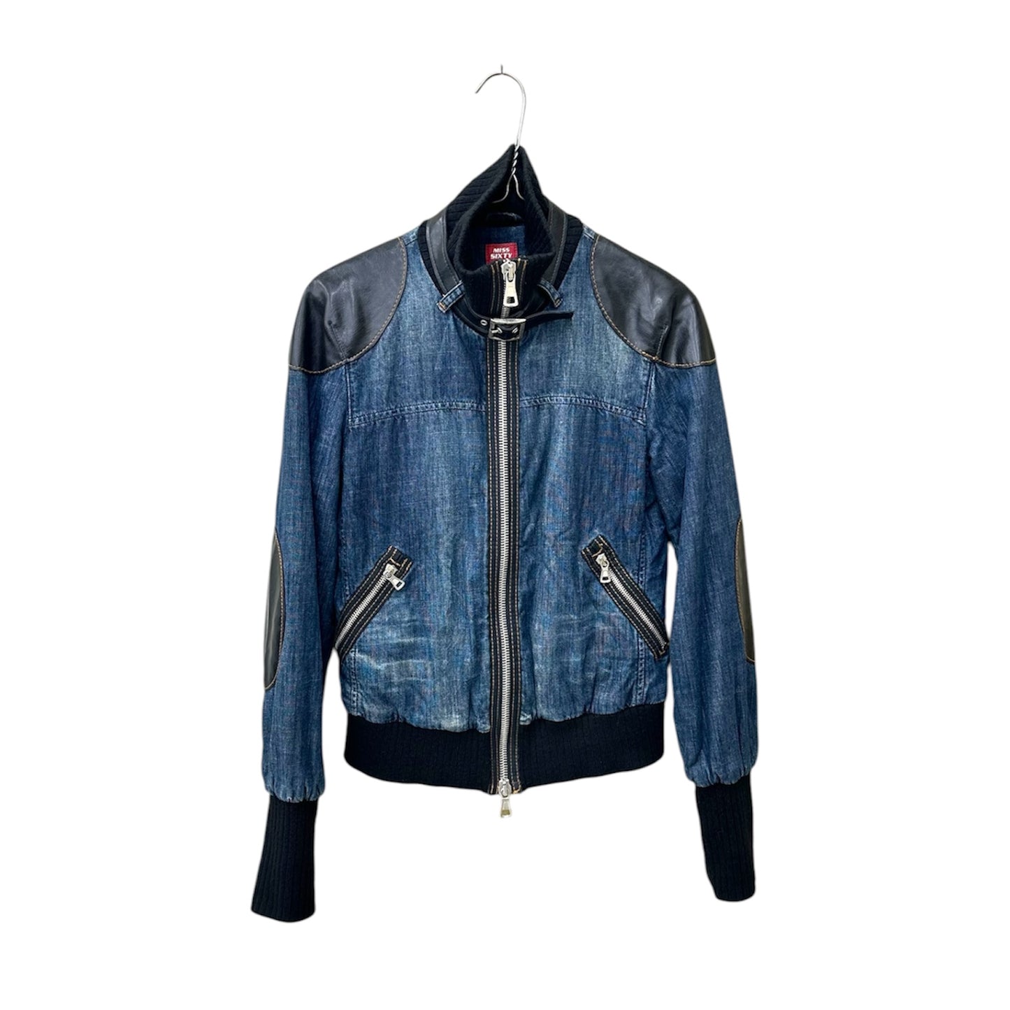 Miss Sixty denim bomber jacket