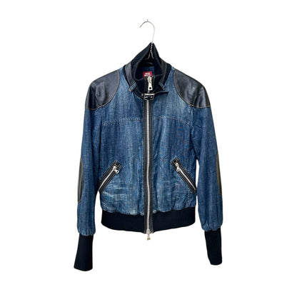 Miss Sixty denim bomber jacket