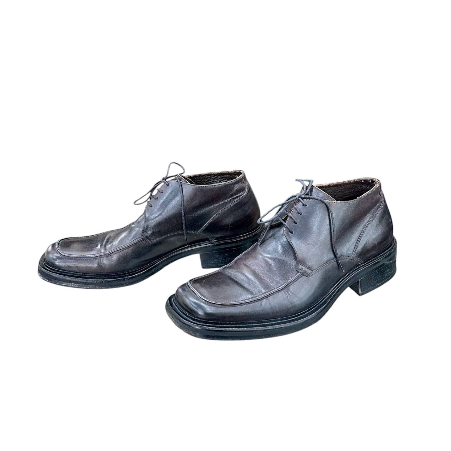Men's square toe derbys
