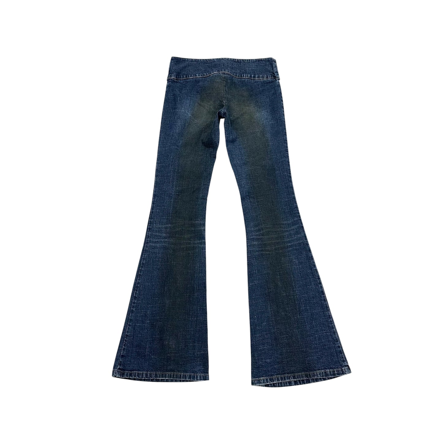 Miss Sixty buckled flared jeans