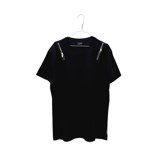 Armani Jeans zipper t-shirt