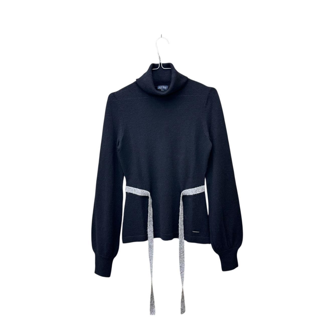 Armani Jeans black turtle neck