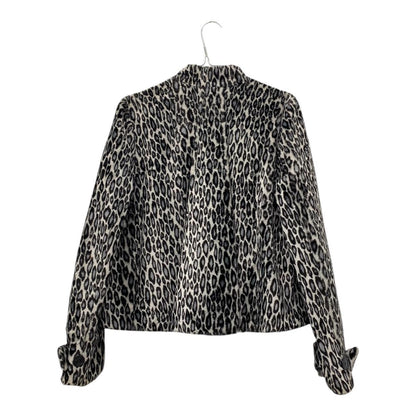 Emporio Armani faux fur jacket
