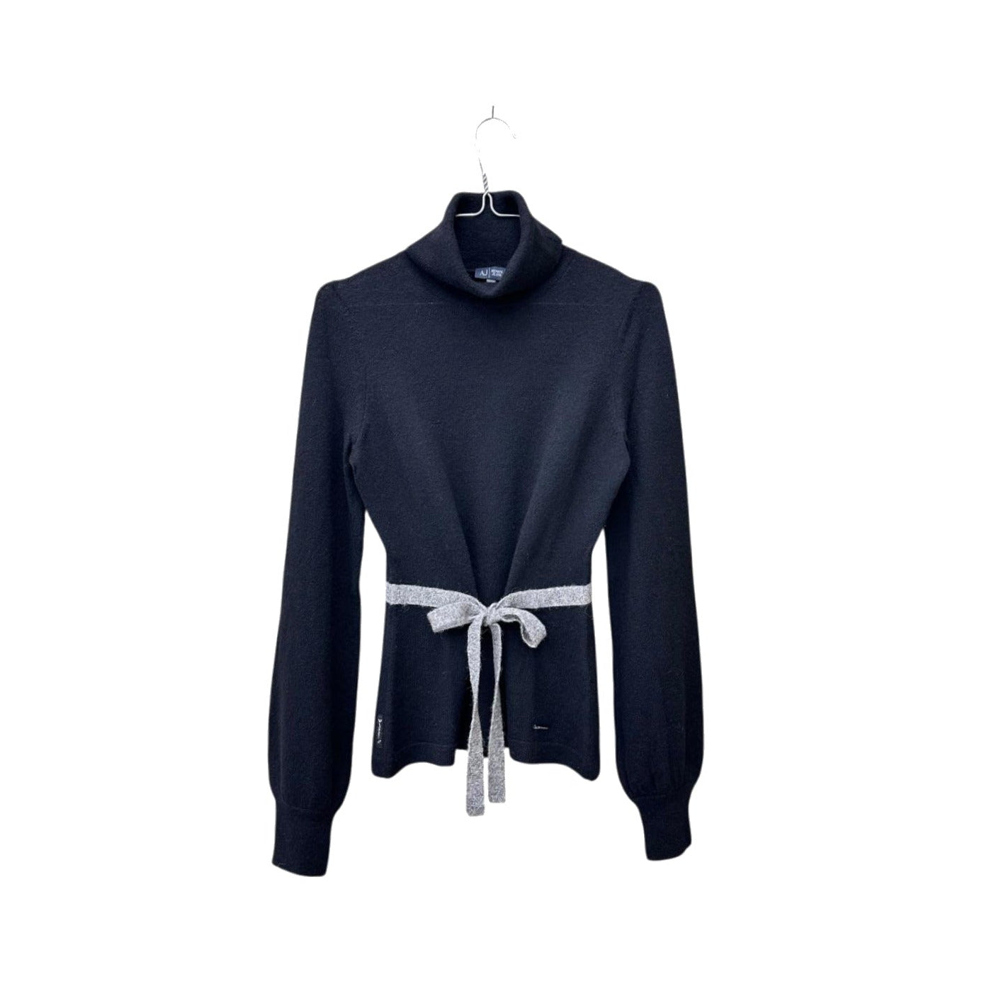 Armani Jeans black turtle neck