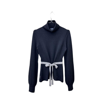 Armani Jeans black turtle neck