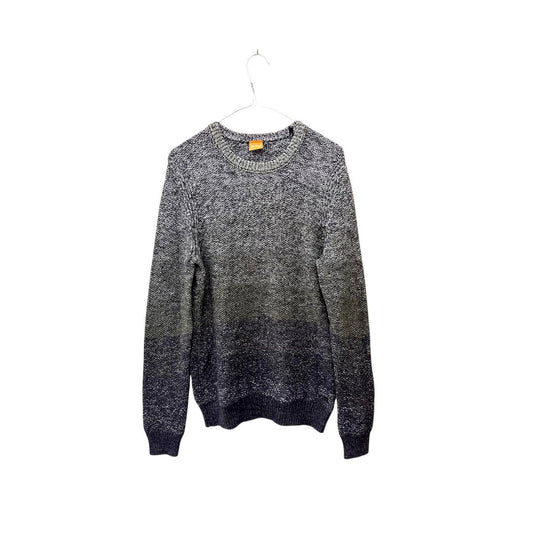 Hugo Boss ombre knit jumper