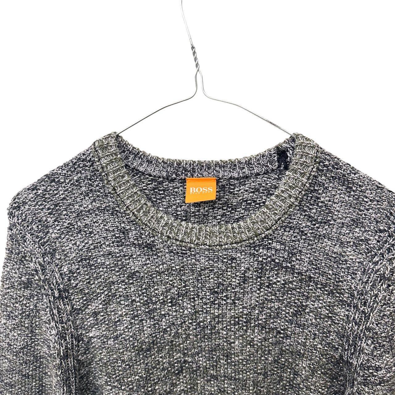 Hugo Boss ombre knit jumper