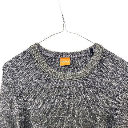 Hugo Boss ombre knit jumper