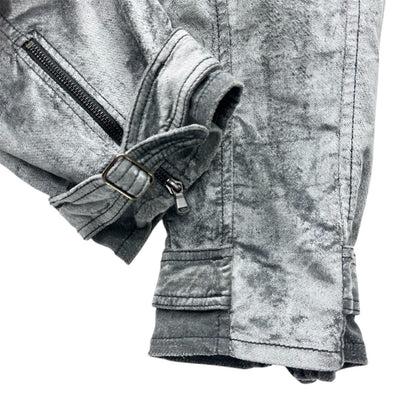 Trussardi velvet capri pants