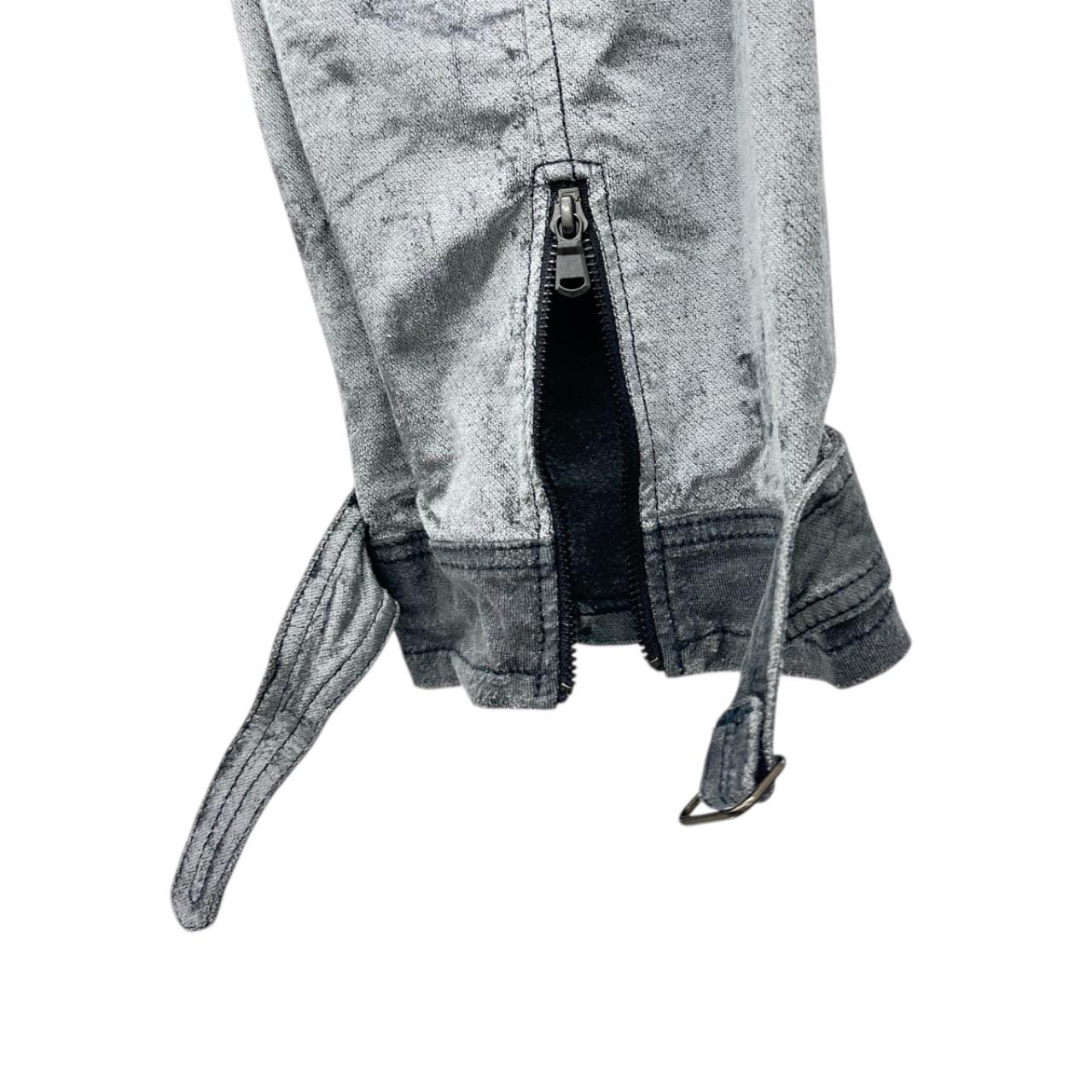 Trussardi velvet capri pants