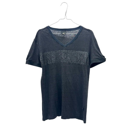Just Cavalli semi-sheer t-shirt