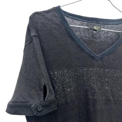 Just Cavalli semi-sheer t-shirt