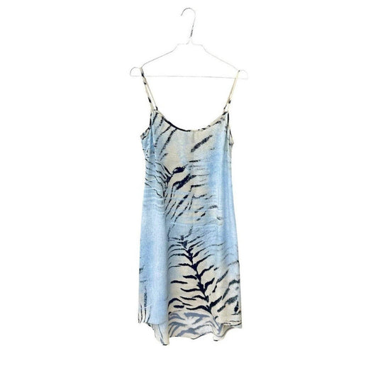 Just Cavalli midi slip dress