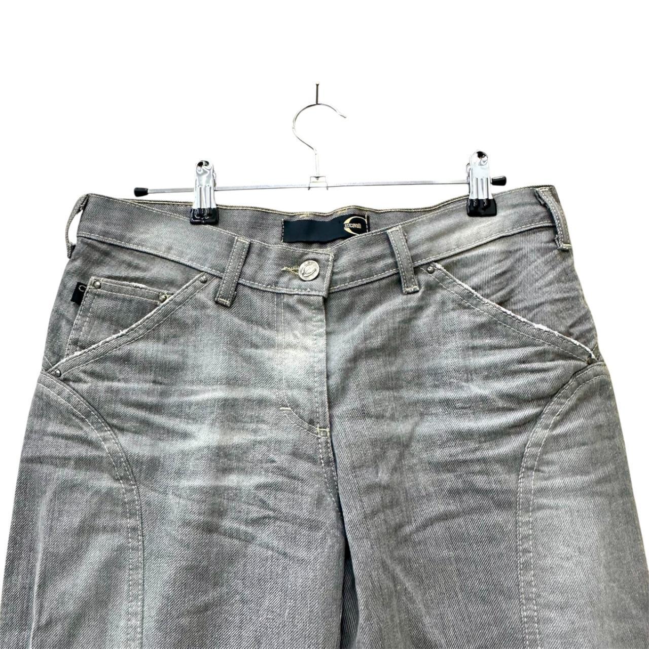 Just Cavalli stone washed jeans