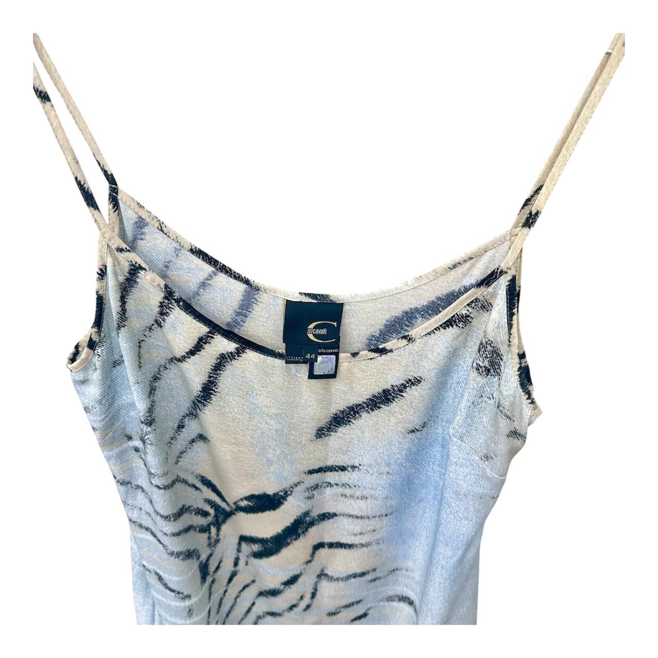 Just Cavalli midi slip dress