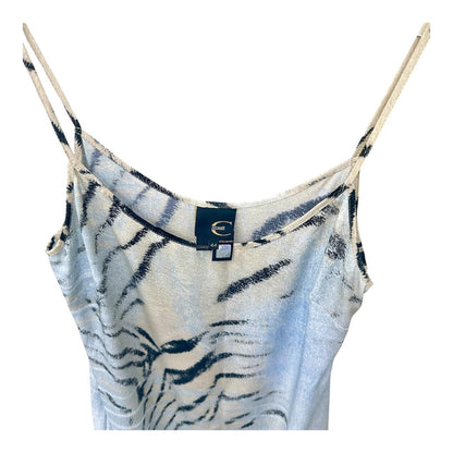 Just Cavalli midi slip dress