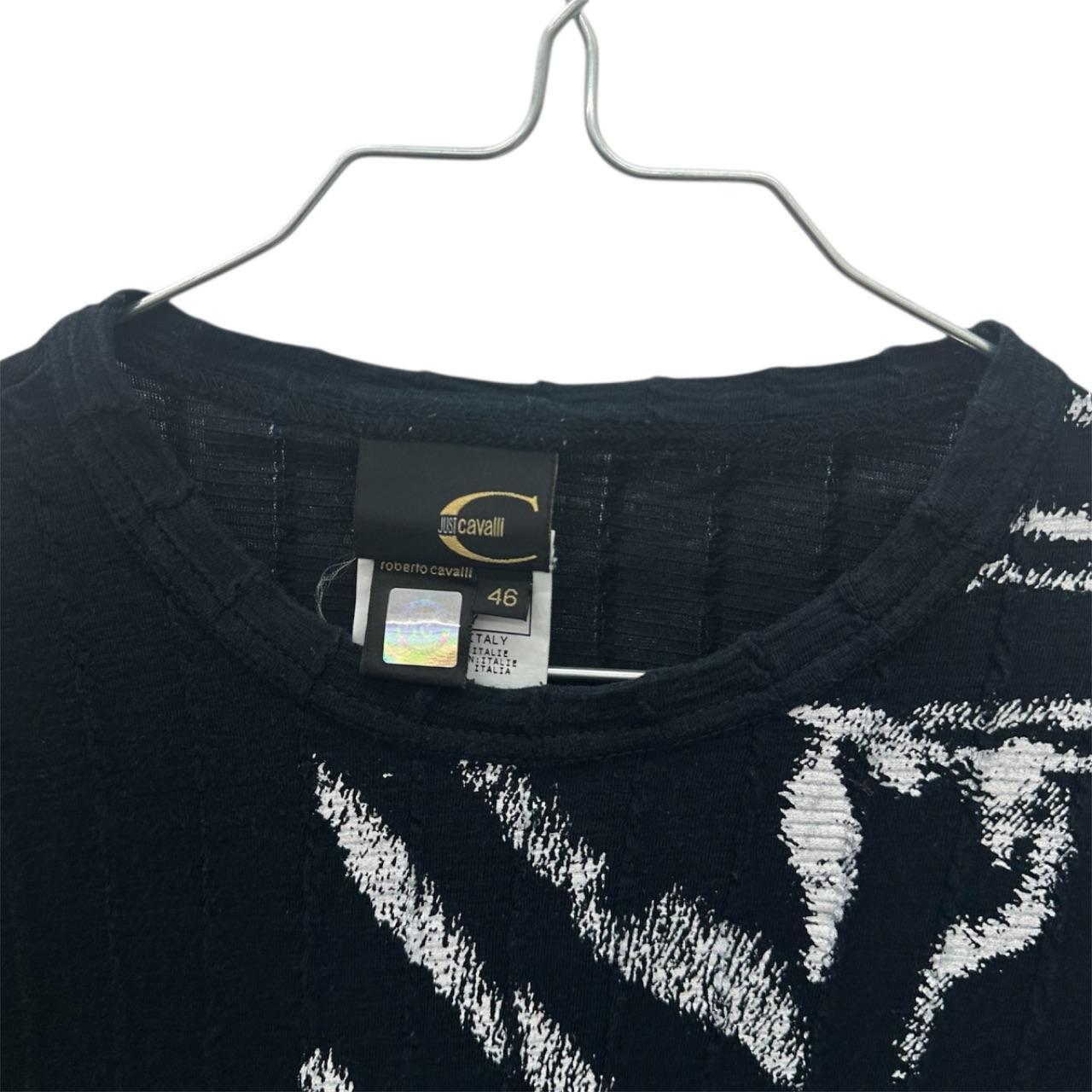 Just Cavalli tribal print longsleeve