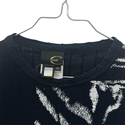 Just Cavalli tribal print longsleeve