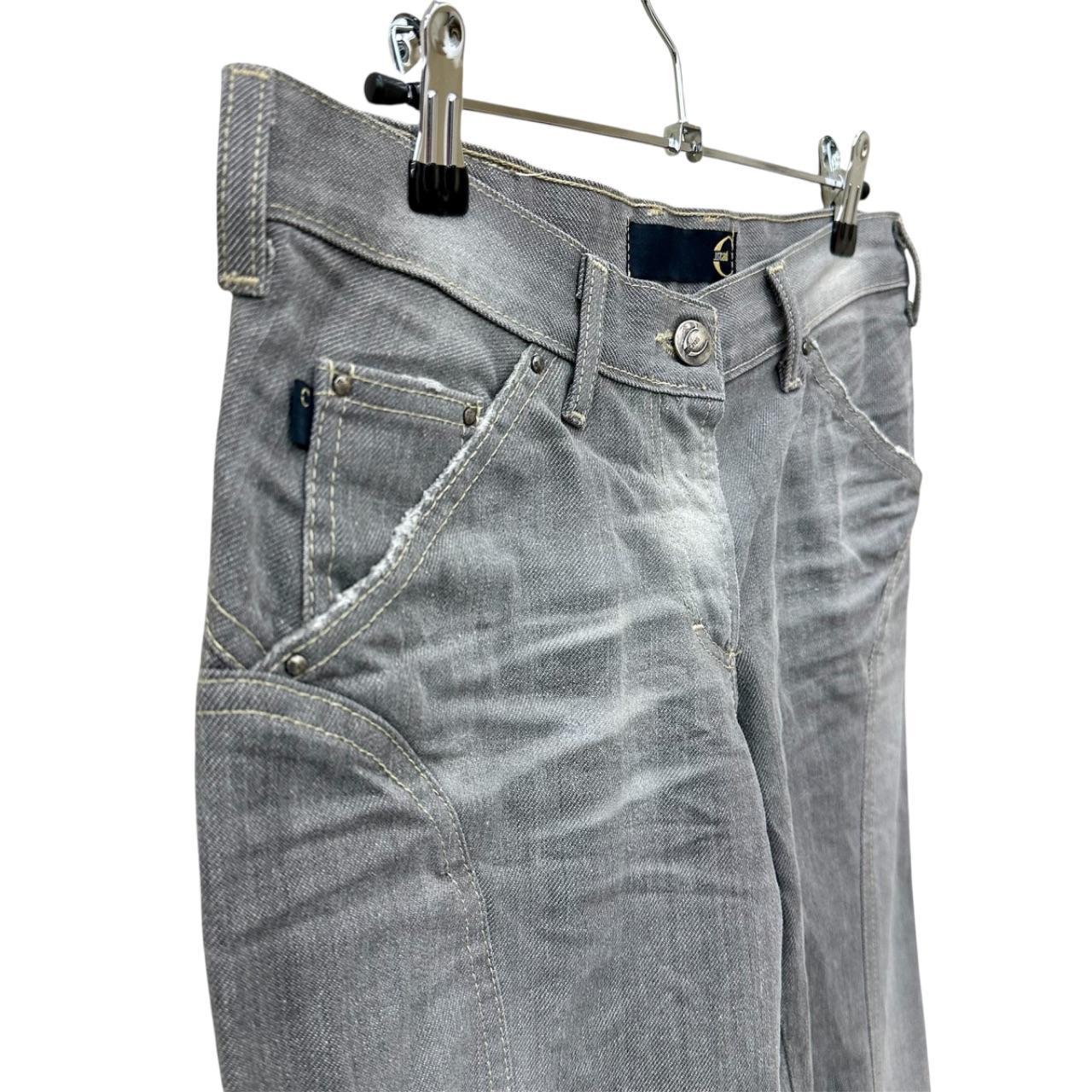 Just Cavalli stone washed jeans