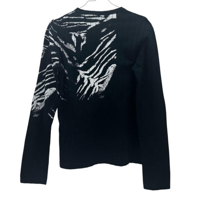 Just Cavalli tribal print longsleeve