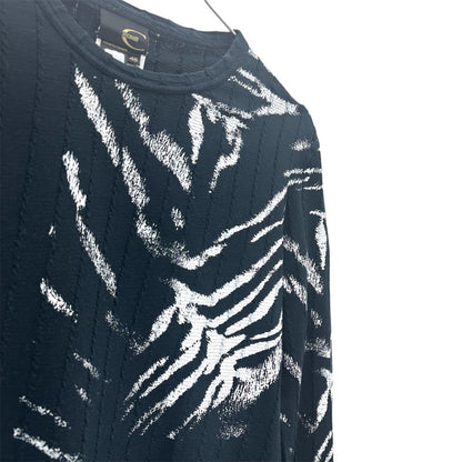 Just Cavalli tribal print longsleeve
