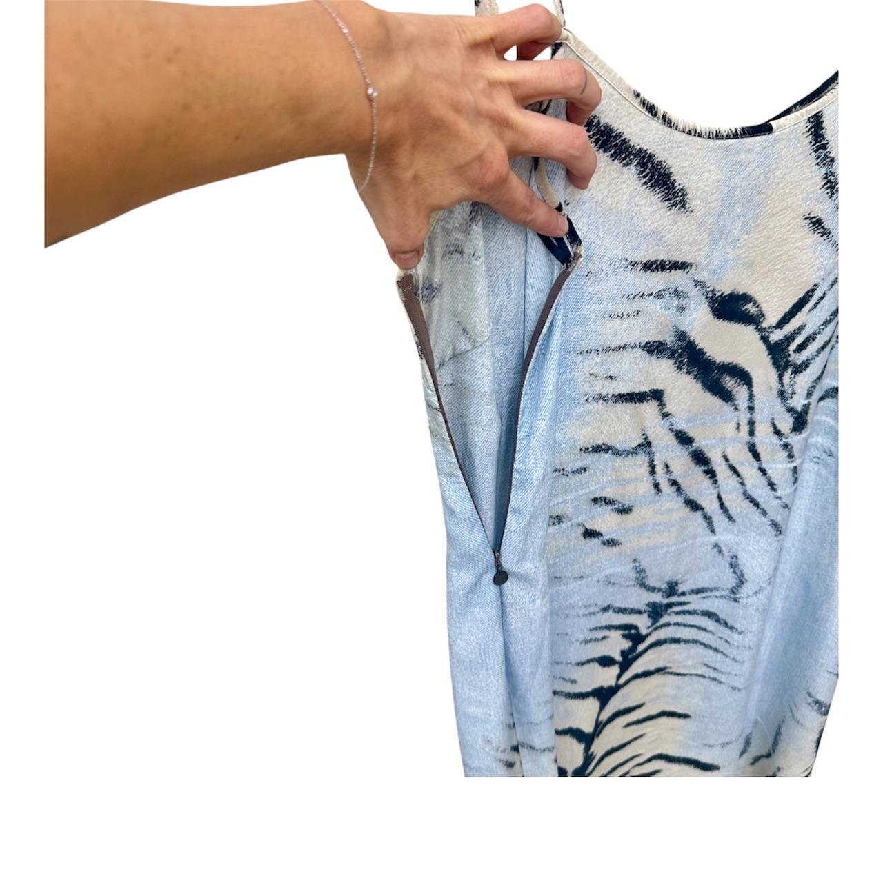 Just Cavalli midi slip dress