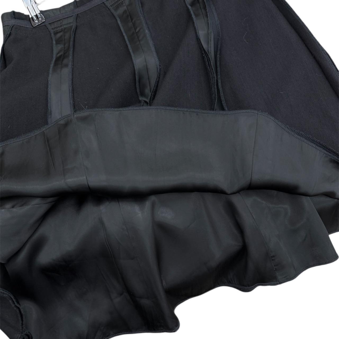 Chloé pleated wool midi skirt