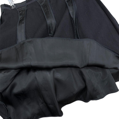 Chloé pleated wool midi skirt