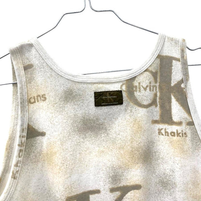 Calvin Klein tie dye tank top