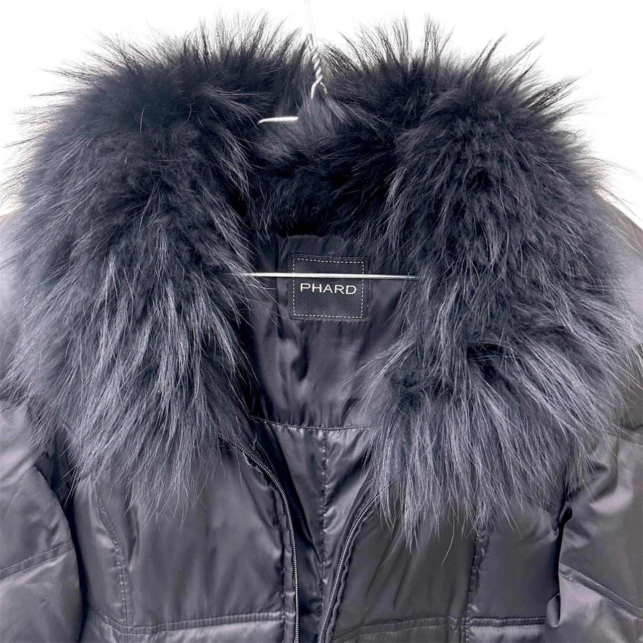 Faux fur collar puffer coat
