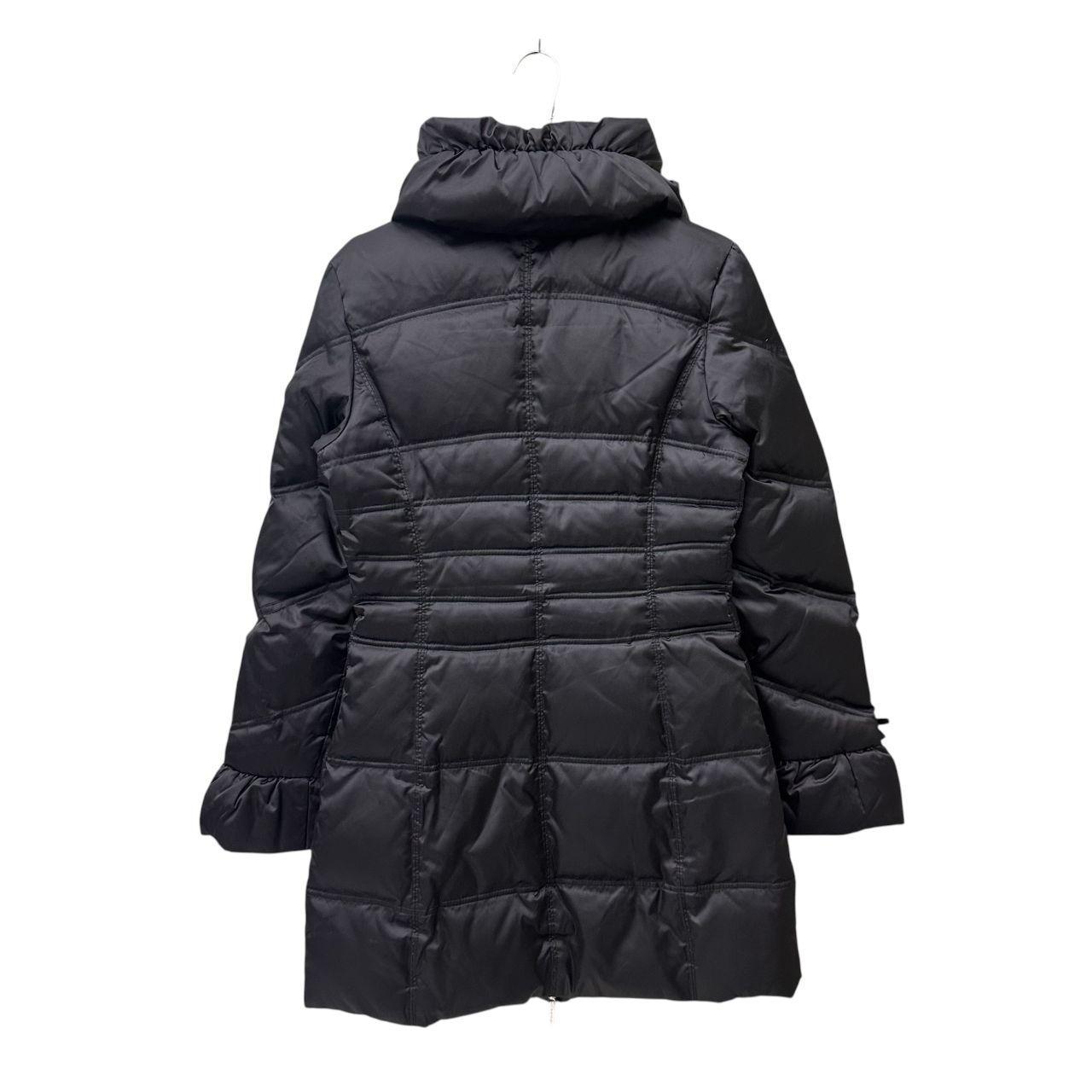 Faux fur collar puffer coat