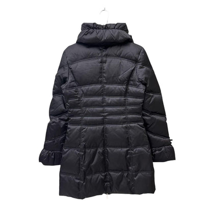 Faux fur collar puffer coat