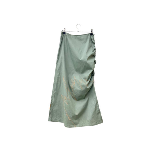 Cop Copine ruched maxi skirt